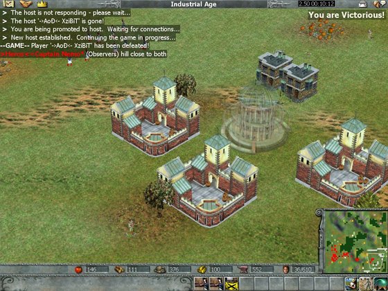 Xzibit gave a complaint about I was lucky with the hill this game but as u can see it's actually closer to him than me so...