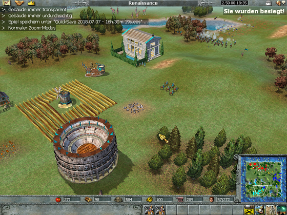 2 wonders f11 18 and 188 army ... (for isthar you need iron)