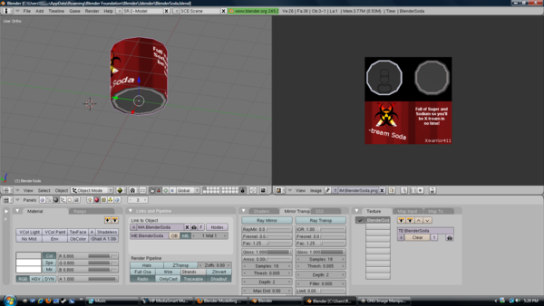 Best looking shot at my fail-can... (Under)